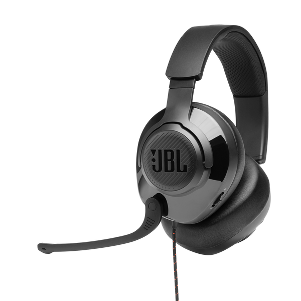 JBL Quantum300 Wired Gaming Headphone - Black