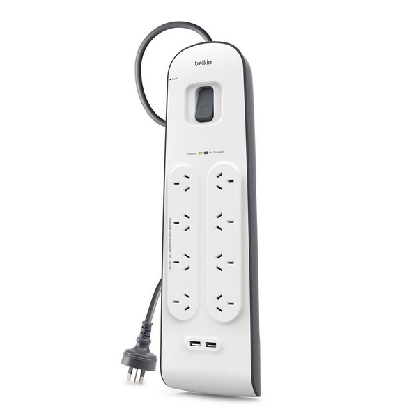 Belkin Surge Plus USB Surge Protector 6