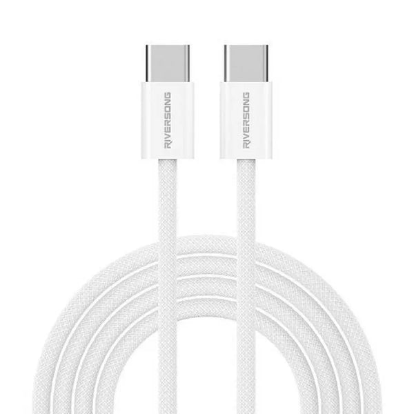 Riversong Lotus 10 60W PD Fast Charging Type-C To Type-C