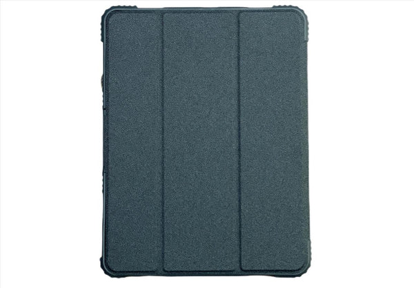 Green Shockproof Vegan Leather iPad Pro 11(2020) (Black)