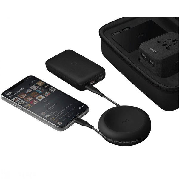 Uniq SMART PD KIT 18w USB-C PD - Black