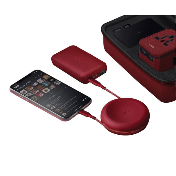 Uniq SMART PD KIT 18w USB-C PD - Red