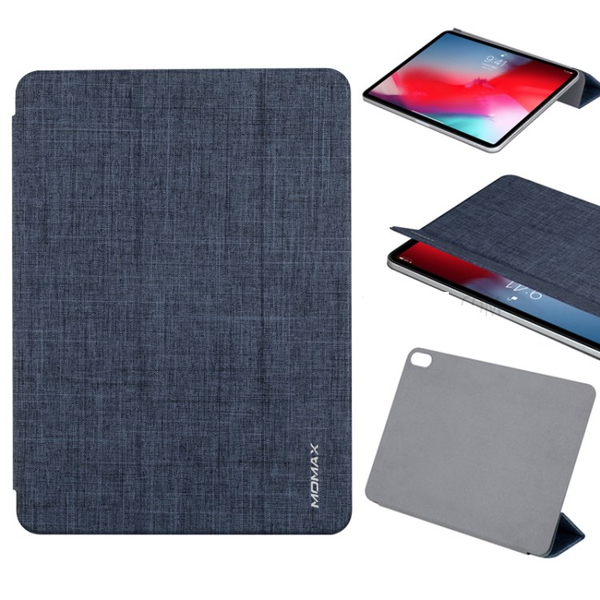 Momax Magnetic Flip Cover iPad Pro 11'(Blue)