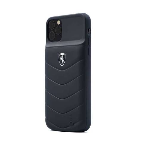Scuderia Ferrari Full Cover Power Case 4000mAh 11ProMax - Black