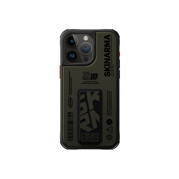 Skinarma Spunk Case For 15 Pro -Green