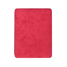 Comma Leather Case With Pencil Slot iPad 10.2 Red