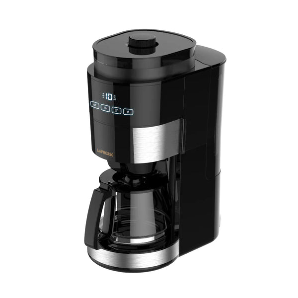 LePRESSO Coffee Brewer With Bean Grinder