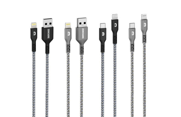 Zendure SuperCord Lightning Variety 4-Pack(bg)
