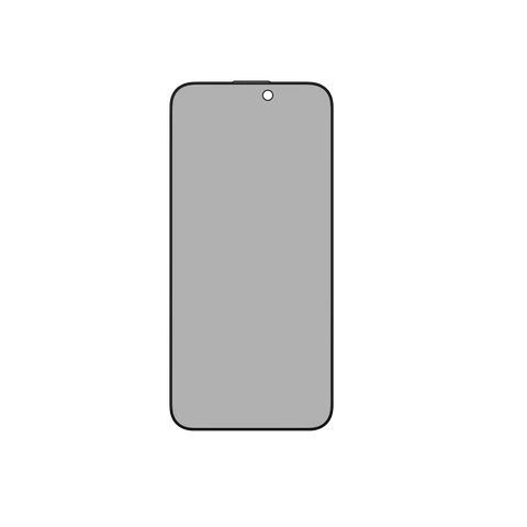 Momax Anti-Spy HD Tempered Glass For 15  Pro