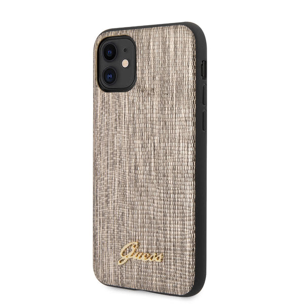 GUESS iPhone Case 11 (Gold)