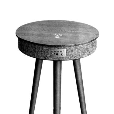 CUBE Coffee Table Speaker Wireless Charging - Black