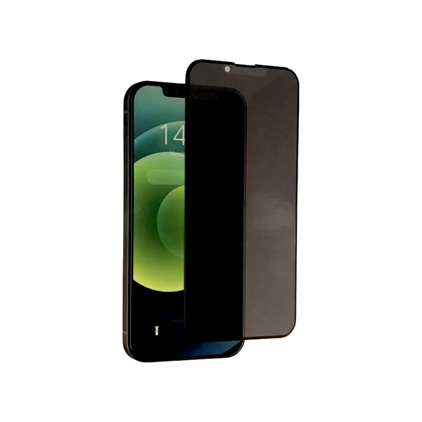 Devia Silicon Edge Privacy Glass For 13 Pro Max