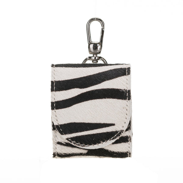 Barchello Leather Case Airpods 1/2 Zebra