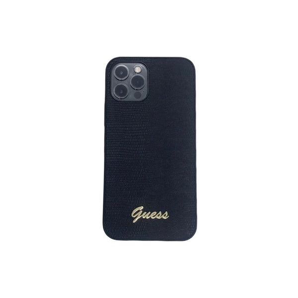 GUESS iPhone Case 12/12 Pro - Black