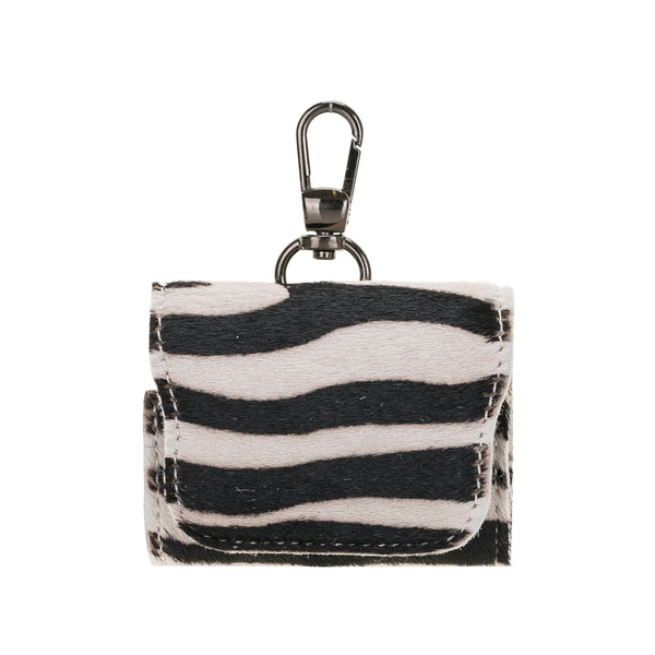 Barchello Leather Case Airpods Pro Zebra