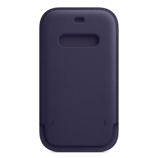 iPhone 12/12Pro Leather Sleeve Case - Blue