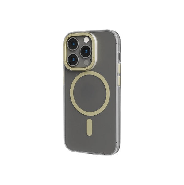Levelo Glory Magsafe Case For 14 Pro - Champagne Gold