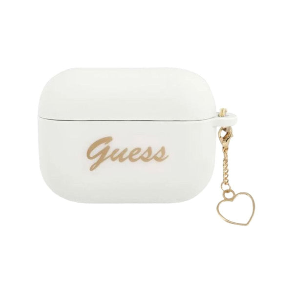 Guess Airpods Pro Case - White