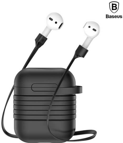 Baseus Case For Airpods 1/2 Black