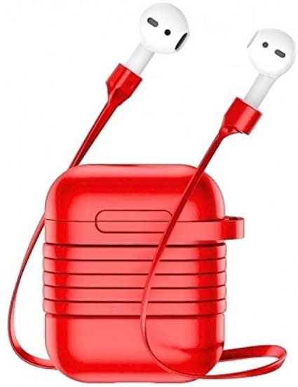 Baseus Case For Airpods 1/2 Red