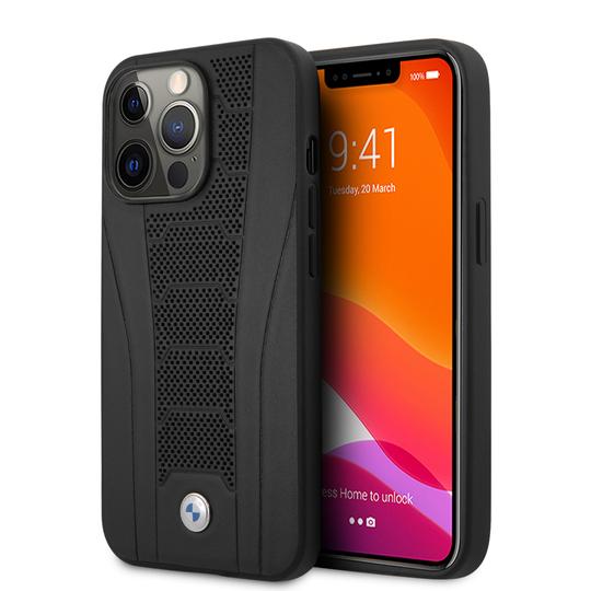 BMW Leather Case For 13 Pro - Black