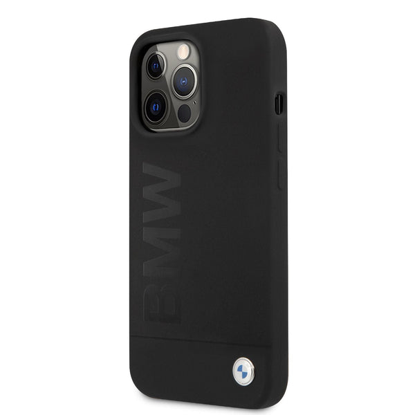 BMW Silicone Case For 13 Pro - Black
