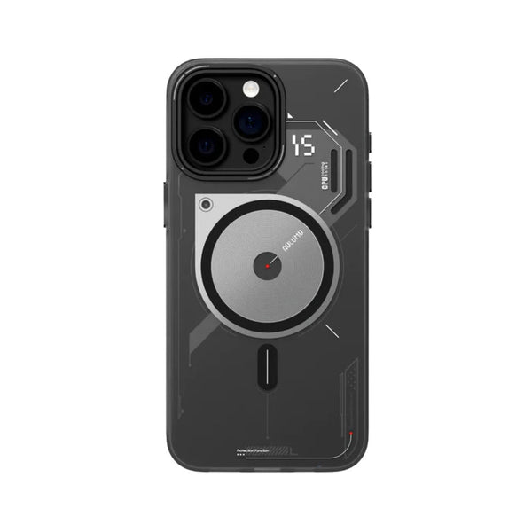 Aulumu A15 Frosted Case IMD Case For 15 Pro - TPU