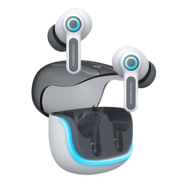 Powerology Quad ENC True-Wireless Buds RGB