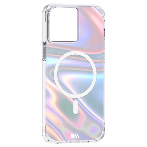 Casemate Soap Bubble Case For 13 ProMax - Clear