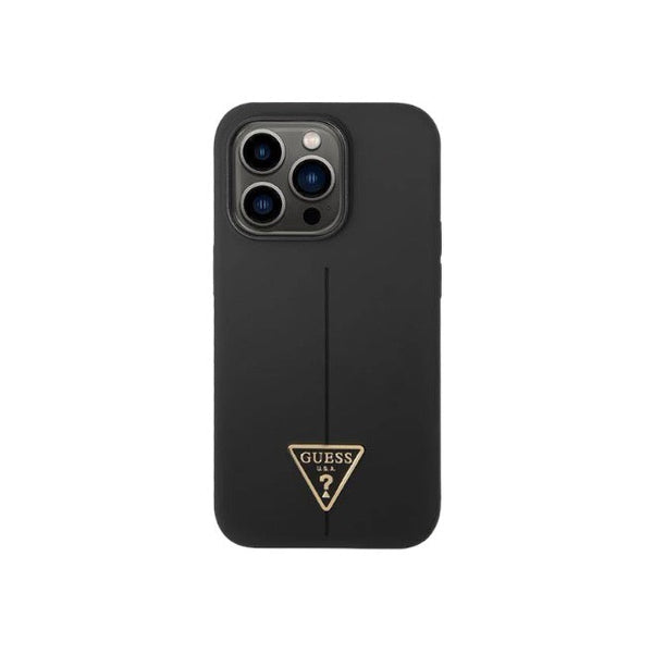 Guess Liquid Silicone Case For 14 Pro - LTGK
