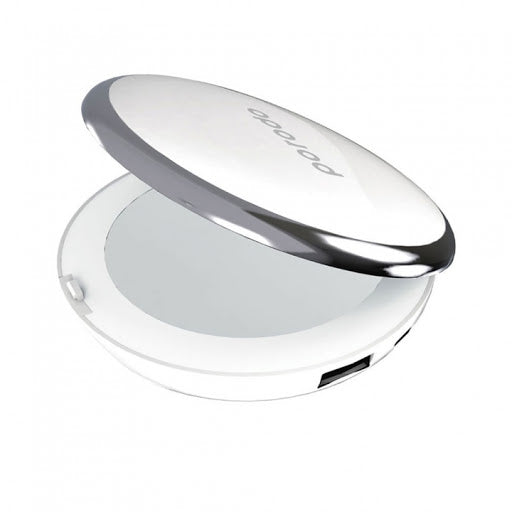 Porodo Mirror Power Bank 4000mah (White)
