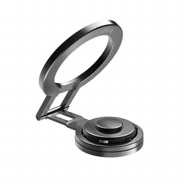 Levelo Kaito Magsafe 3 IN 1 Universal Phone Holder - Black