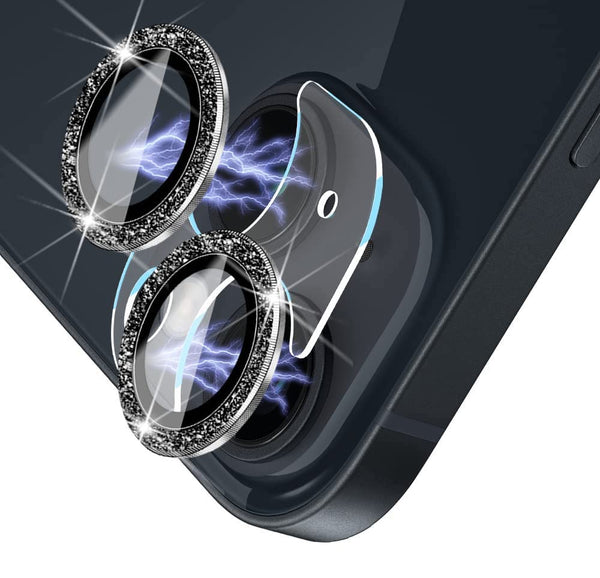 URR AR-True Color Diamond Camera Lens 14/14Plus - Black