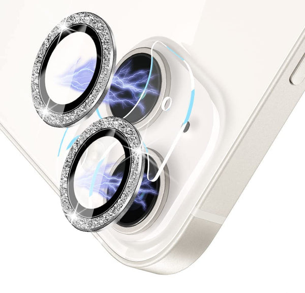 URR AR-True Color Diamond Camera Lens 14/14Plus - Silver