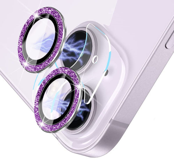 URR AR-True Color Diamond Camera Lens 14/14Plus - Purple