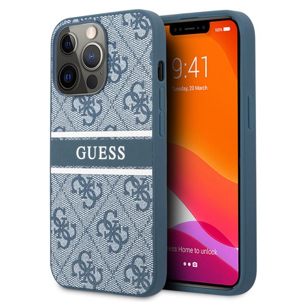 Guess Mobile Case For 13 ProMax - Blue