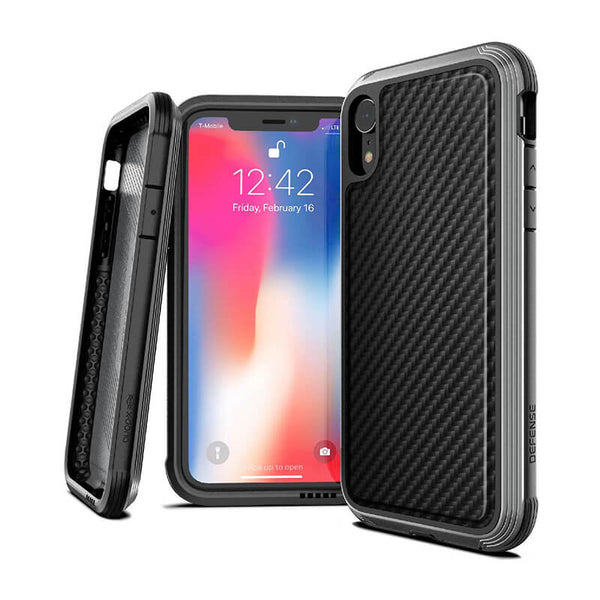 Defense Shield Drop Tested Case 3m XR (Carbon)