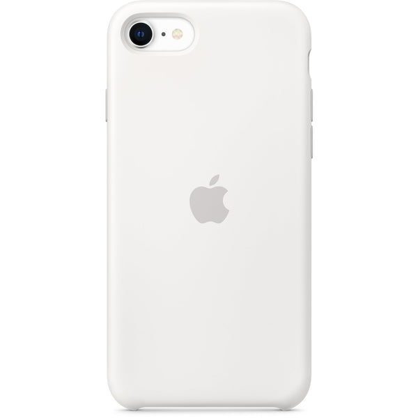 iPhone SE Silicone Case - White