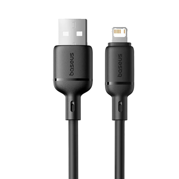 Baseus Silky Fast Charging Cable USB-A to Lightning 2M-Black