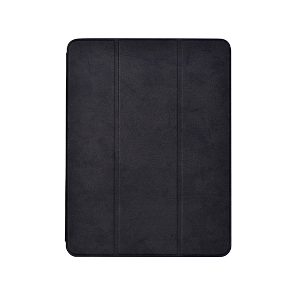 Comma New iPad 9.7 Protective Case with Pencil Slot (Black)