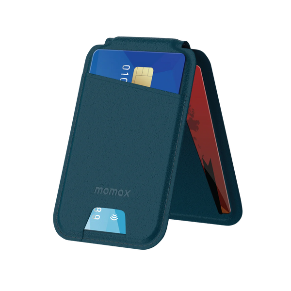 Momax 1-Wallet Magnetic Stand Card Holder SR29