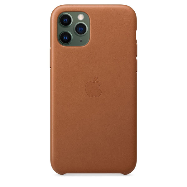 iPhone 11 Pro Leather Case - Brown