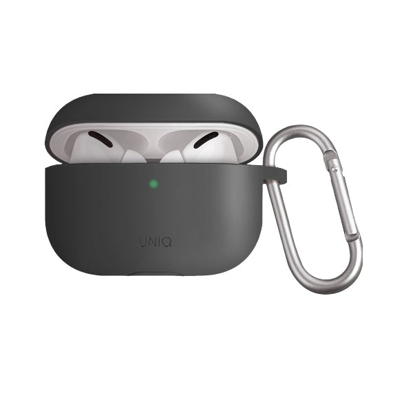 Uniq GLASE Airpods Pro Case-Glossy Smoke