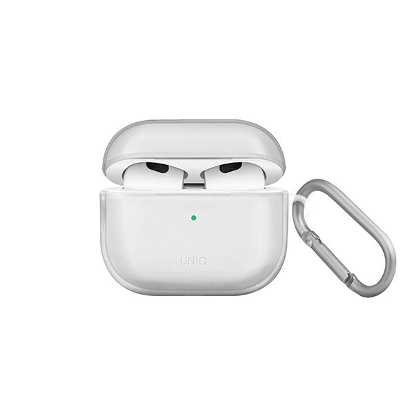 Uniq GLASE Case For Airpods 3-Glossy Clear