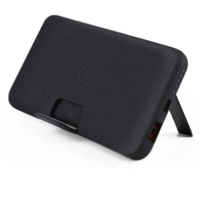 Uniq HYDE AIR VIEW USB-C Fast Wireless 10000mAh - Dark Grey