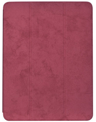 Comma New iPad 9.7 Protective Case with Pencil Slot (Red)