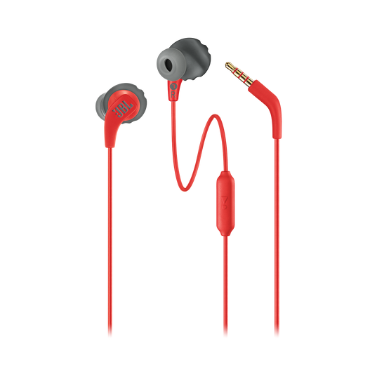 JBL Endurance Run Wired Headphone - Red