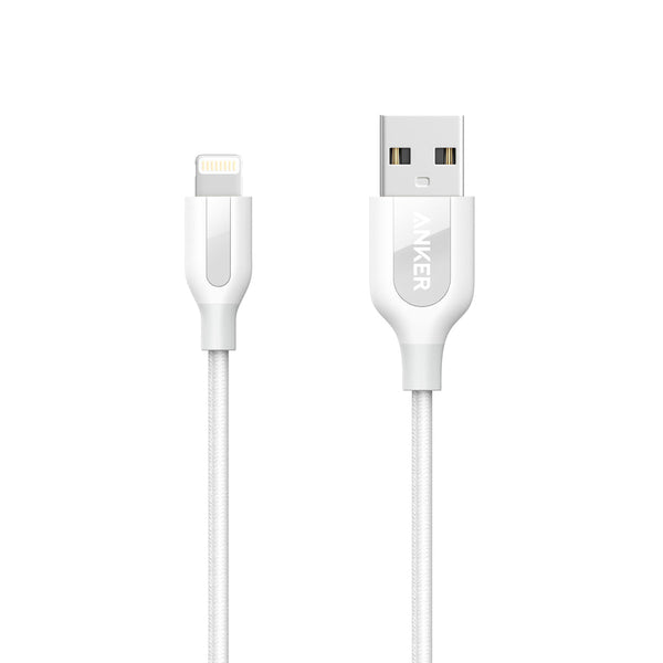 Anker Powerline 0.9 m lightning - White