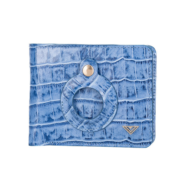 Moccow Edition - EXTEND Genuine Leather AirTag Wallet