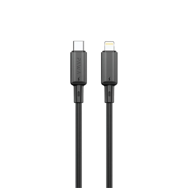 Pawa 30W USB-C To Lightning PVC Cable 1.2M